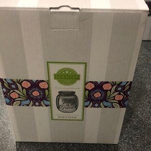 Scentsy Warmer God is Great.  New in box